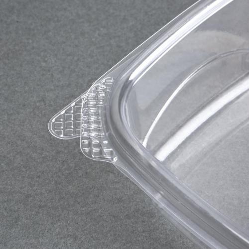 Fiesta Green PLA Salad Deli Container with Lid - 682ml 24oz (Pack 200)