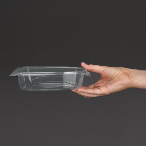 Fiesta Green PLA Salad Deli Container with Lid - 682ml 24oz (Pack 200)