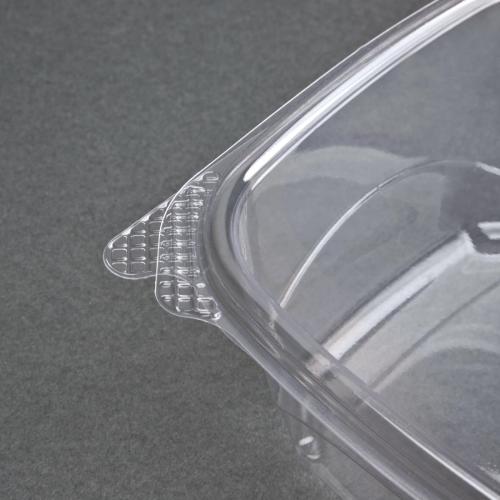 Fiesta Green PLA Salad Deli Container with Lid - 910ml 32oz (Pack 200)