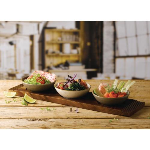 Churchill Stonecast Grey Shallow Bowl - 13cm 5 2/8" 26cl 9oz (Box 12) (Direct)