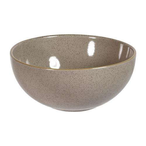 Churchill Stonecast Grey Noodle Bowl - 107.5cl 37.8oz 8x18.3cm (Box 6) (Direct)