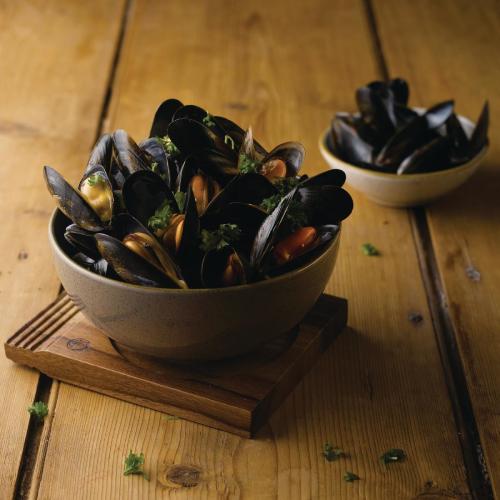 Churchill Stonecast Grey Noodle Bowl - 107.5cl 37.8oz 8x18.3cm (Box 6) (Direct)