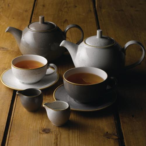 Churchill Stonecast Grey 30oz Beverage Pot - 85.2cl 30oz H:15cm (Box 4) (Direct)