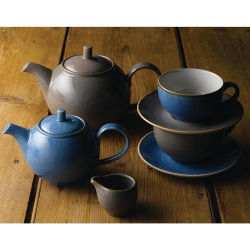 Churchill Stonecast Grey White - 2oz Jug 5.6cl 5cm (Box 12) (Direct)