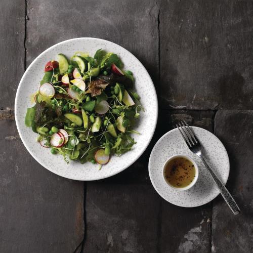 Menu Shades Caldera Chalk White Coupe Plate - 27cm 10 5/8" (Box 6) (Direct)