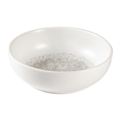 Menu Shades Caldera Chalk White Bowl - 16cm 6 1/4" 48.3cl 17oz (Box 6) (Direct)