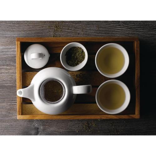 Churchill Profile White Snack Bowl - 13cm 5 2/8" 40cl 14oz (Box 12) (Direct)