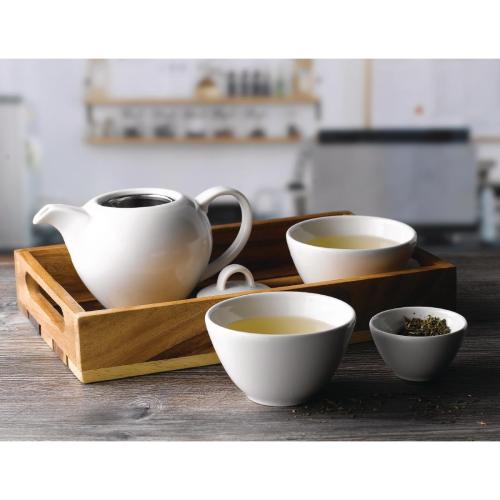 Churchill Profile White Dip Pot - 85mm 3 3/8" 11cl 4oz (Box 12) (Direct)