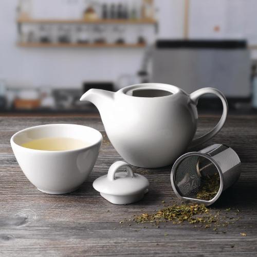 Churchill Profile White Dip Pot - 70mm 2 3/4" 6cl 2oz (Box 12) (Direct)