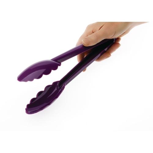MatferBourgeat Exoglass Tongs Purple - 240mm