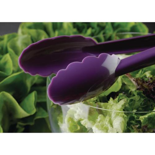 MatferBourgeat Exoglass Tongs Purple - 240mm