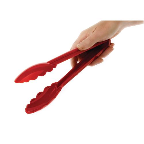 MatferBourgeat Exoglass Tongs Red - 240mm (B2B)