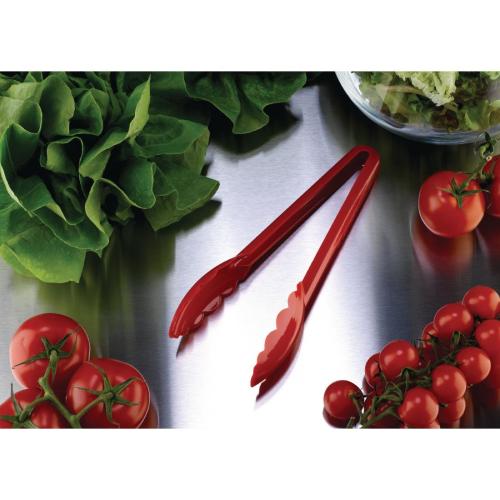 MatferBourgeat Exoglass Tongs Red - 240mm (B2B)