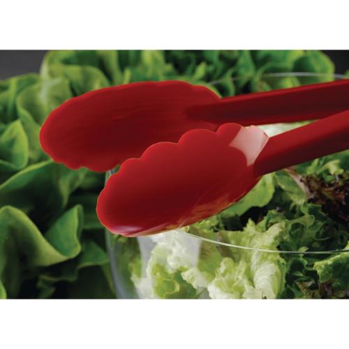 MatferBourgeat Exoglass Tongs Red - 240mm (B2B)