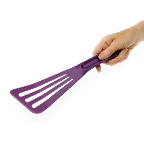 MatferBourgeat Pelton Spatula Perforated Purple (B2B)