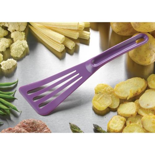 MatferBourgeat Pelton Spatula Perforated Purple (B2B)