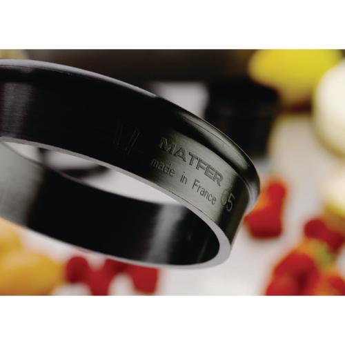 MatferBourgeat Exoglass Tart Ring - 65x17mm (Pack 6) (B2B)