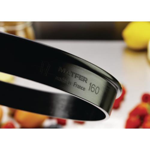 MatferBourgeat Exoglass Tart Ring - 160x25mm