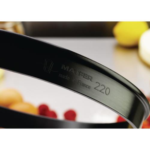 MatferBourgeat Exoglass Tart Ring - 220x25mm