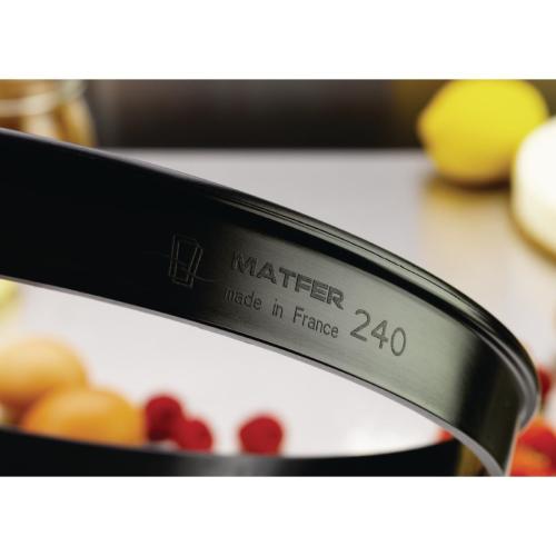 MatferBourgeat Exoglass Tart Ring - 240x25mm