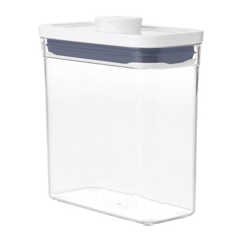 Oxo Good Grips POP Container Slim Rectangle Short - 1.1Ltr