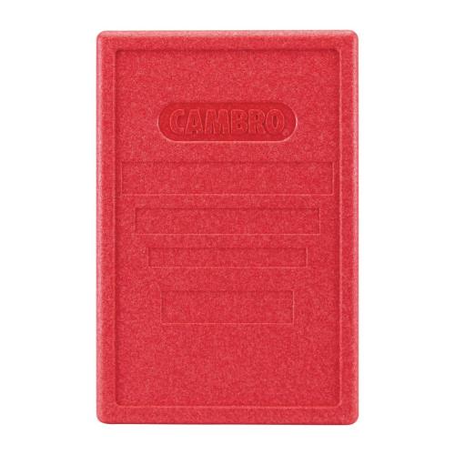Cambro Red Lid for DW573 DW574 & DW575