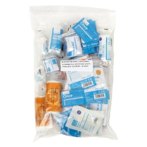 First Aid Kit Refill Catering Small BS8599-1