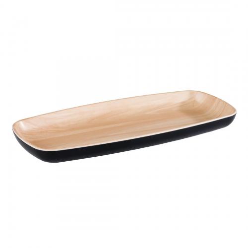 APS Frida Tray Wood/Black - 270x120mm (B2B)