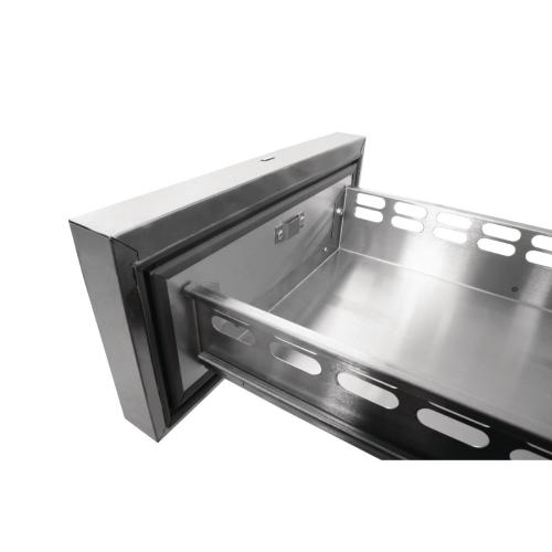 True 3 Section1/1GN Counter Refrigerator w/9Drawer TCR1/3-CL-SS-3D-3D-3D(Direct)