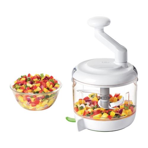 OXO Good Grips One Stop Chop Manual Food Processor
