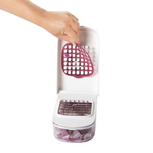 OXO Good Grips Vegetable Chopper with Easy Pour Opening
