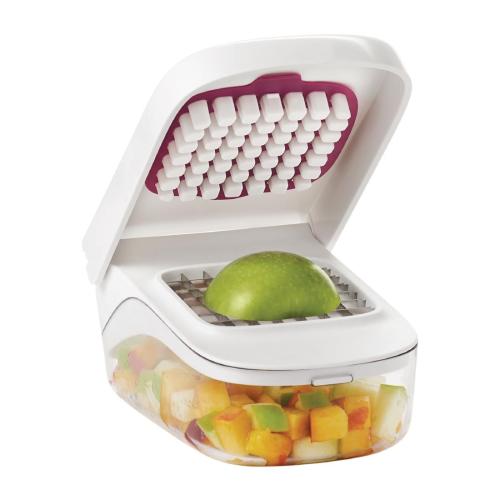 OXO Good Grips Vegetable Chopper with Easy Pour Opening
