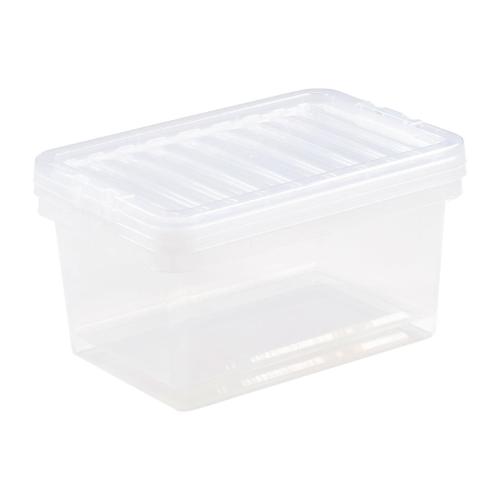 Wham Crystal Equipment Storage Box & Lid - 11Ltr