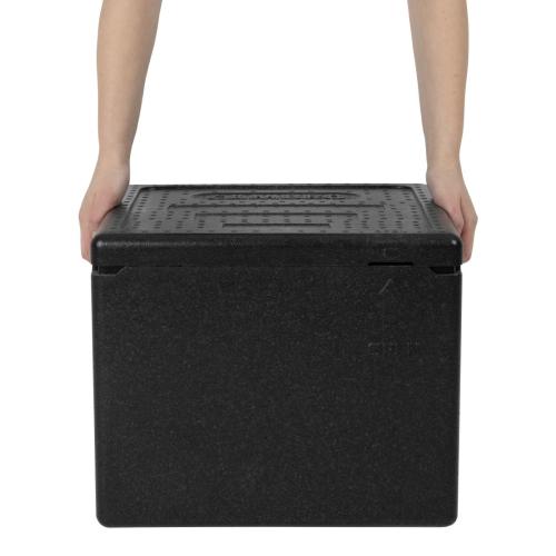 Cambro EPP CamGo Pizza Box 350x350x265mm with Red Strap