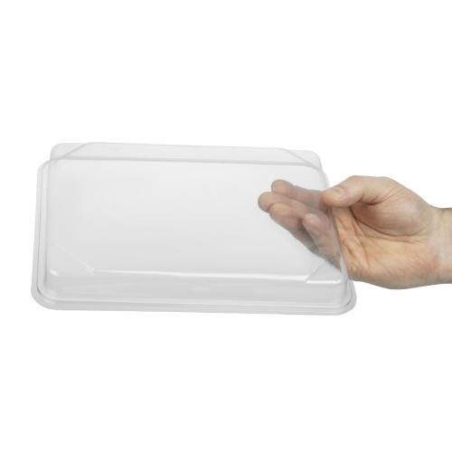 Lid for Bento Container - 263x201x30mm (Pack 90)