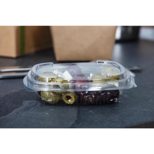 Fresco Salad/Deli Container with Lid - 125ml (Pack 600)