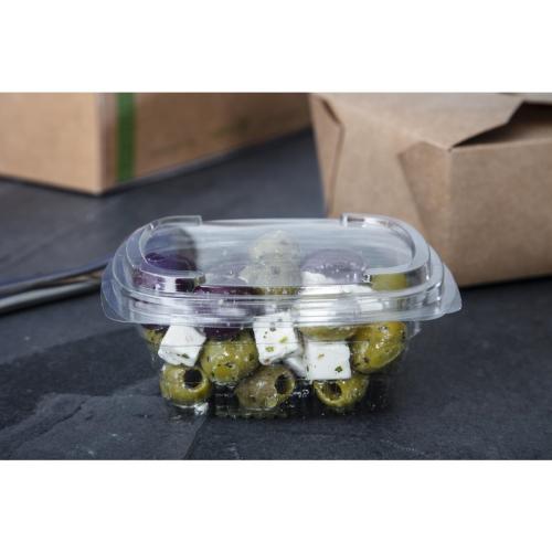 Fresco Salad/Deli Container with Lid - 250ml (Pack 600)