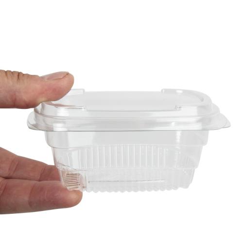 Fresco Salad/Deli Container with Lid - 250ml (Pack 600)