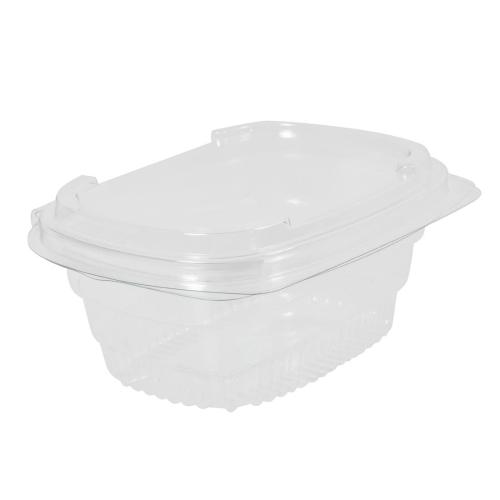 Fresco Salad/Deli Container with Lid - 250ml (Pack 600)