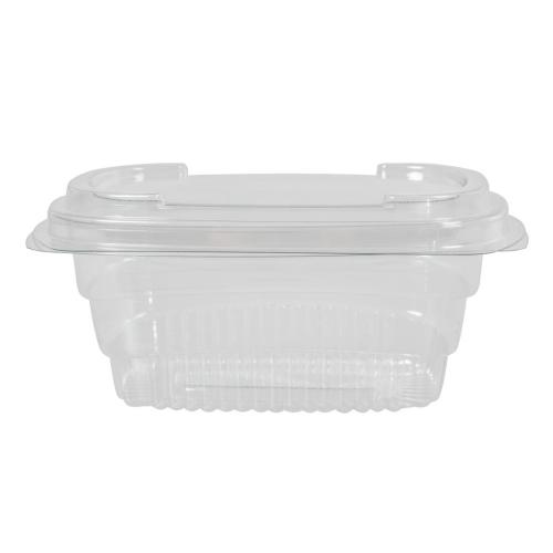 Fresco Salad/Deli Container with Lid - 250ml (Pack 600)