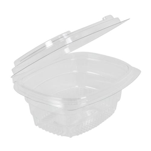 Fresco Salad/Deli Container with Lid - 250ml (Pack 600)