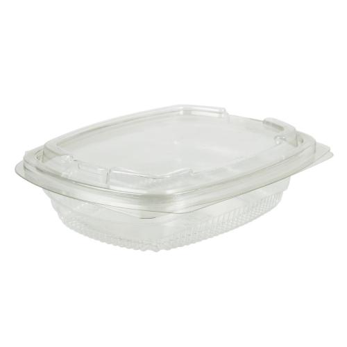Fresco Salad/Deli Container with Lid - 375ml (Pack 500)