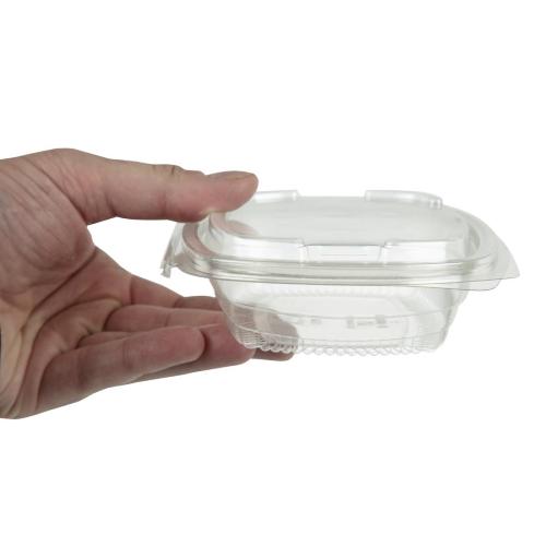 Fresco Salad/Deli Container with Lid - 375ml (Pack 500)