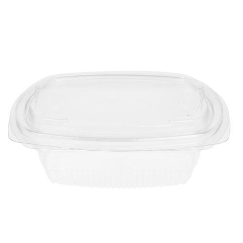 Fresco Salad/Deli Container with Lid - 500ml (Pack 500)