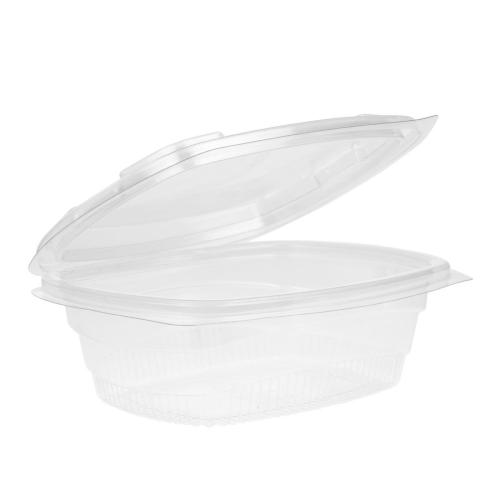 Fresco Salad/Deli Container with Lid - 500ml (Pack 500)