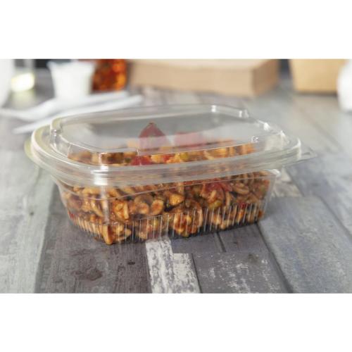 Fresco Salad/Deli Container with Lid - 500ml (Pack 500)