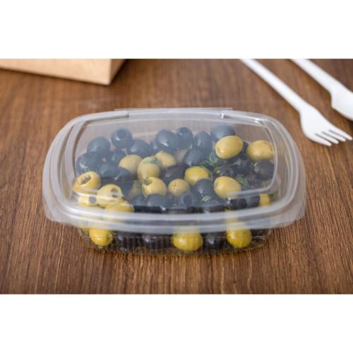 750ml Fresco Salad/deli container with lid (Pack 300)