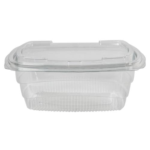 Fresco Salad/Deli Container with Lid - 1000ml (Pack 300)