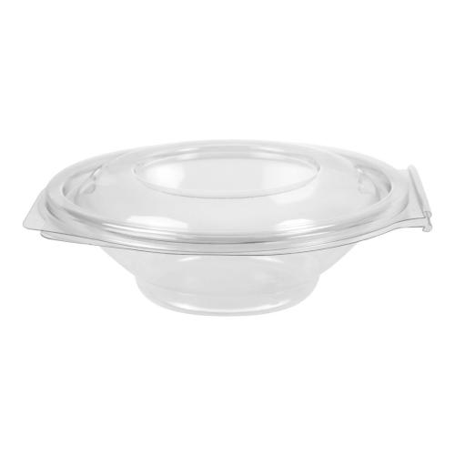 250ml Contour salad/deli Bowl with lid (Pack 550)