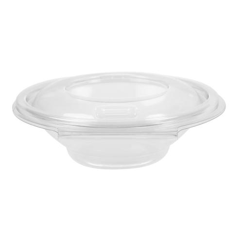 250ml Contour salad/deli Bowl with lid (Pack 550)